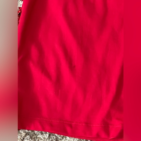 Red Sequin Dress - Picture 4 of 4